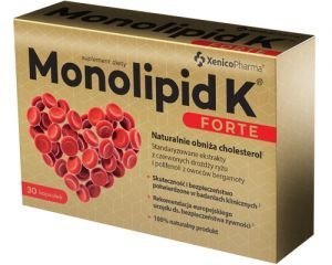 Xenico Monolipid K Forte 30 kapsułek Xenico Monolipid K Forte 30 kapsułek