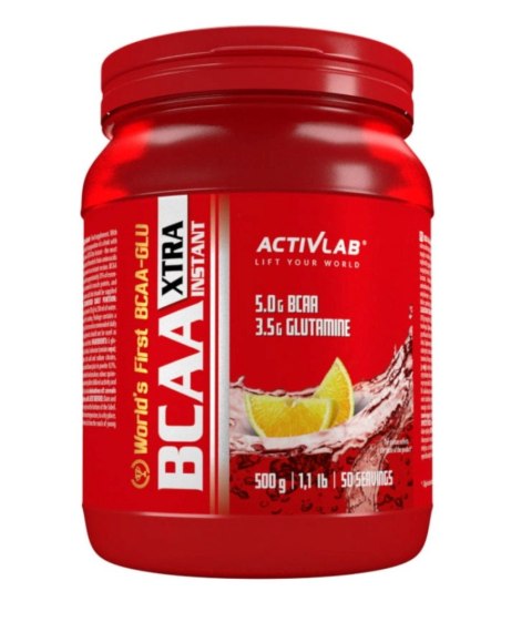 ActivLab BCAA X-tra o smaku pomarańczowym 500g ActivLab BCAA X-tra o smaku pomarańczowym 500g