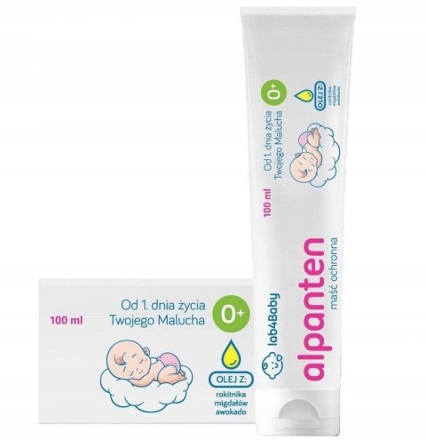 Alg Pharma lab4Baby Alpanten 100 ml Alg Pharma lab4Baby Alpanten 100 ml