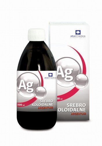 Alter Medica Srebro Koloidalne Argentum 500 ml Alter Medica Srebro Koloidalne Argentum 500 ml
