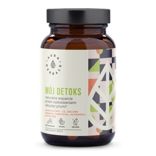 Aura Herbals Mój Detoks – suplement diety na oczyszczanie organizmu – 60 kapsułek