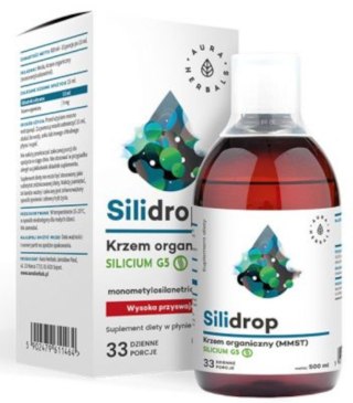Aura Herbals Silidrop krzem organiczny MMST 500 ml