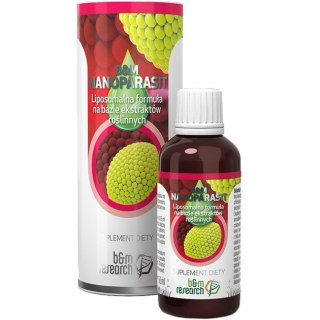 B&M Nanoparasit – Liposomalna formuła 50 ml na wsparcie detoksykacji i eliminację pasożytów