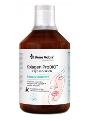 Bene Vobis Kolagen ProBIO Beauty Booster Verisol F - suplement diety 500 ml