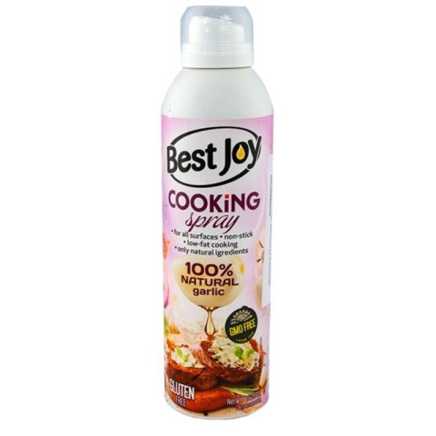 Best Joy Cooking Spray 100% Natural Garlic 250ml Best Joy Cooking Spray 100% Natural Garlic 250ml