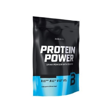 BioTech USA Protein Powder 1kg o smaku waniliowym BioTech USA Protein Powder 1kg o smaku waniliowym