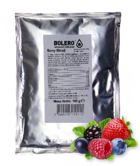 Bolero Bag Berry Blend 100g Bolero Bag Berry Blend 100g