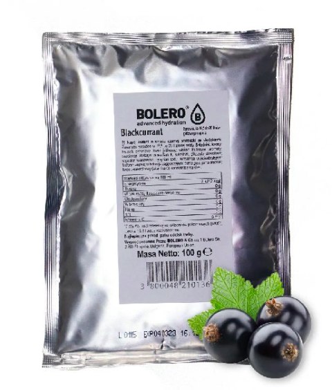 Bolero Bag Blackcurrant 100g Bolero Bag Blackcurrant 100g