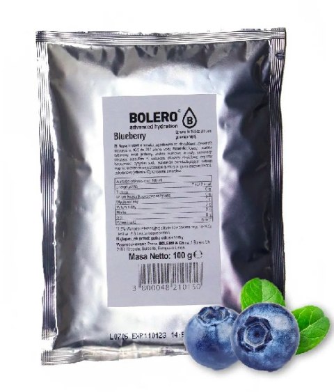 Bolero Bag Blueberry 100g Bolero Bag Blueberry 100g