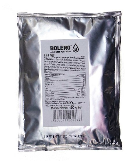 Bolero Bag Energy 100g Bolero Bag Energy 100g