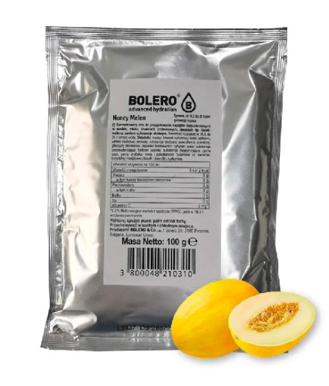 Bolero Bag Honey Melon 100g Bolero Bag Honey Melon 100g