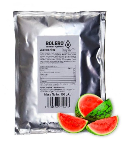 Bolero Bag Watermelon 100g Bolero Bag Watermelon 100g