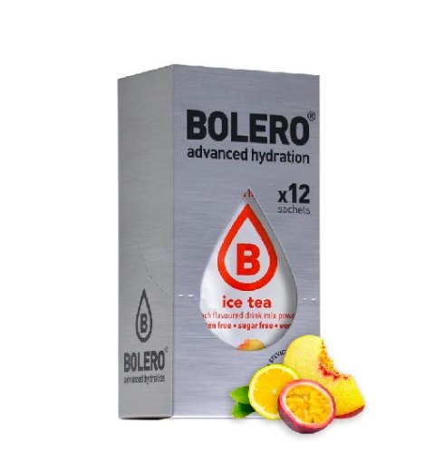 Bolero Drink Box Ice Tea mix smaków 12 x 3g Bolero Drink Box Ice Tea mix smaków 12 x 3g