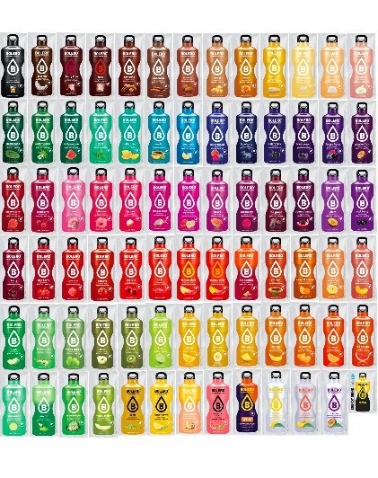 Bolero Drink Box mix smaków 78 x 9g Bolero Drink Box mix smaków 78 x 9g