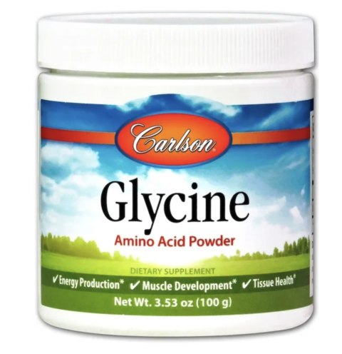 Carlson Labs Glycine Amino Acid Powder 100g Carlson Labs Glycine Amino Acid Powder 100g
