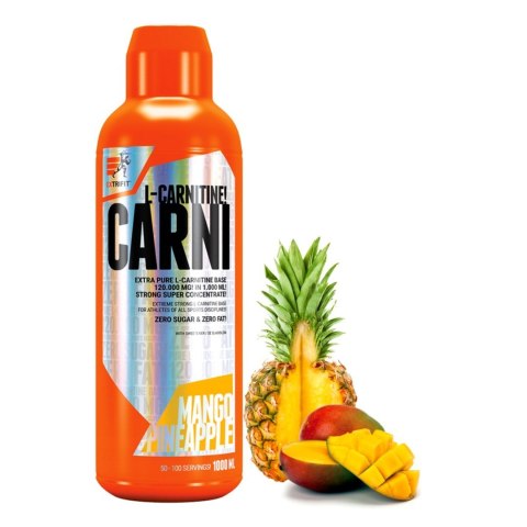 Extrifit Carni 120000 mg Liquid Ananas-mango 1000 ml Extrifit Carni 120000 mg Liquid Ananas-mango 1000 ml
