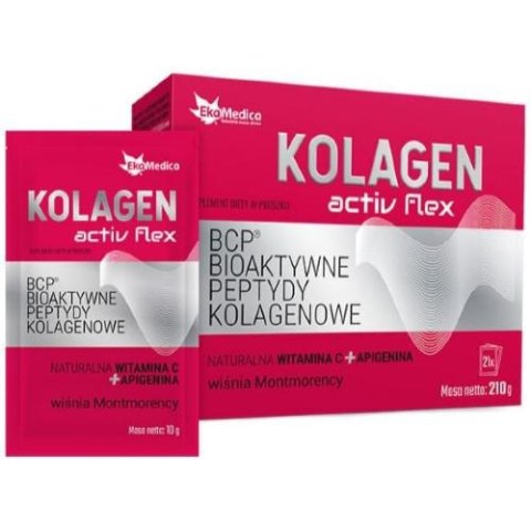 EkaMedica Kolagen Activ Flex proszek 21x10g EkaMedica Kolagen Activ Flex proszek 21x10g