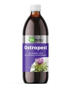 EkaMedica Sok z ostropestu 0,5l EkaMedica Sok z ostropestu 0,5l