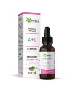 EkaMedica Witaminy A+E krople 30 ml