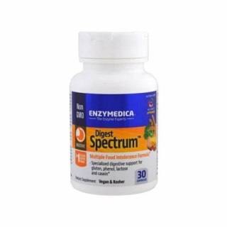 Enzymedica Digest Spectrum – suplement diety z enzymami trawiennymi – 30 kapsułek