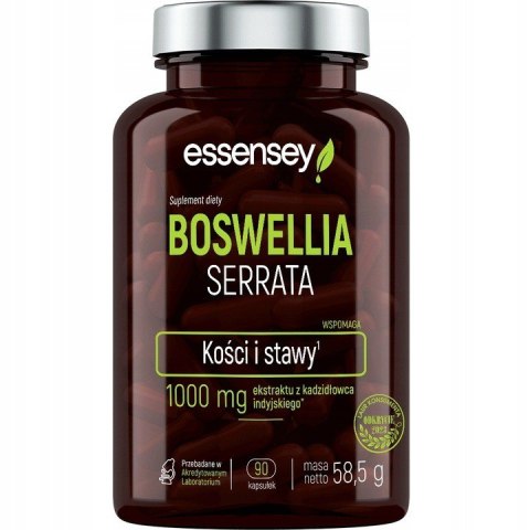 Essensey Boswellia Serrata 90 kapsułek Essensey Boswellia Serrata 90 kapsułek