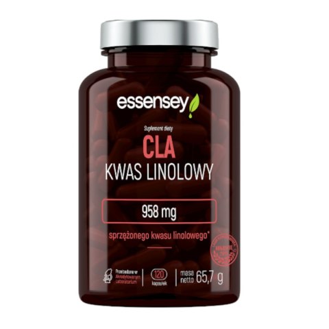 Essensey CLA 90 kapsułek Essensey CLA 90 kapsułek