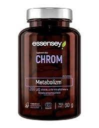 Essensey Chrom 120 kapsułek Essensey Chrom 120 kapsułek