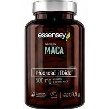 Essensey Maca 90 kapsułek Essensey Maca 90 kapsułek