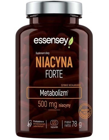 Essensey Niacyna Forte 90 kapsułek Essensey Niacyna Forte 90 kapsułek