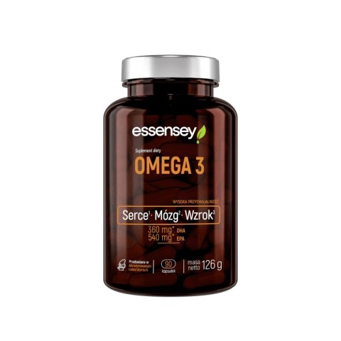 Essensey Omega 3 90 kapsułek Essensey Omega 3 90 kapsułek