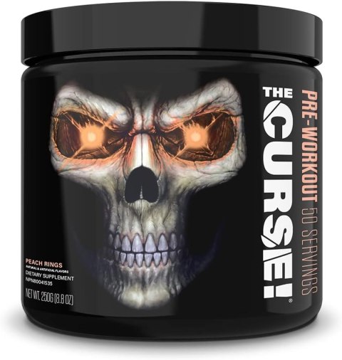 JNX Sports The Curse! o smaku brzoskwiniowym 250g JNX Sports The Curse! o smaku brzoskwiniowym 250g