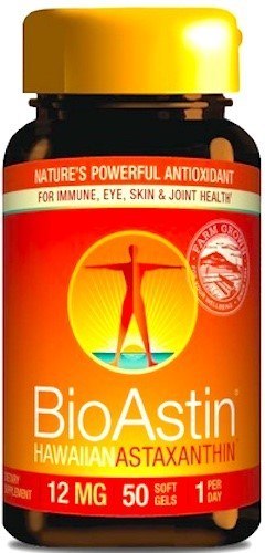 Kenay Bioastin – suplement diety, 12 mg, wspomaganie odporności i ochrony komórek, 50 kapsułek