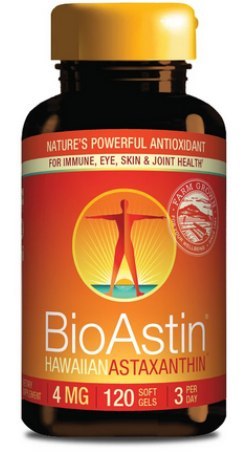 Kenay Bioastin 4 mg - suplement diety 120 kapsułek