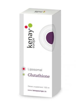 Kenay Liposomalny Glutation 100 ml – suplement diety na detoksykację i ochronę wątroby