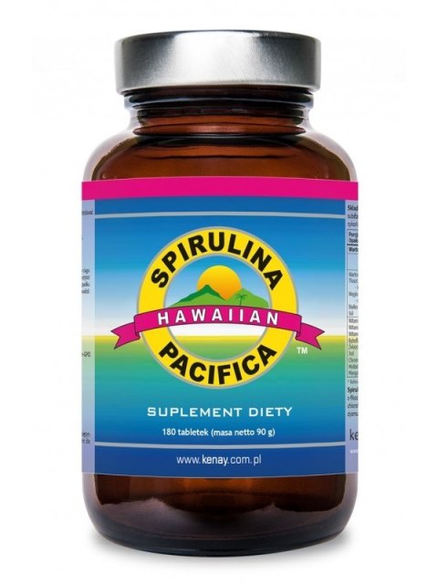 Kenay Spirulina Pacyfica 180 tabletek Kenay Spirulina Pacyfica 180 tabletek