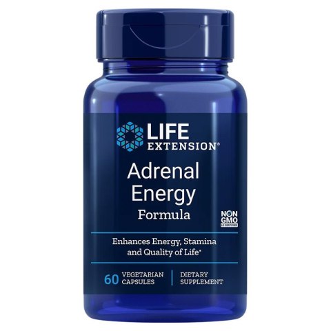 Life Extension Adrenal Energy 60 kapsułek Life Extension Adrenal Energy 60 kapsułek