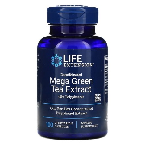 Life Extension Zielona Herbata ekstrakt 725 mg 100 kapsułek Life Extension Zielona Herbata ekstrakt 725 mg 100 kapsułek