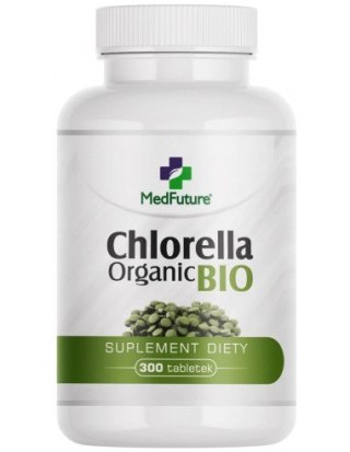 MedFuture Chlorella Organic Bio 300 tabletek
