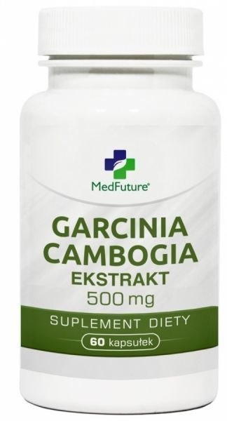 MedFuture Garcinia cambogia ekstrakt 500mg 60 kapsułek MedFuture Garcinia cambogia ekstrakt 500mg 60 kapsułek