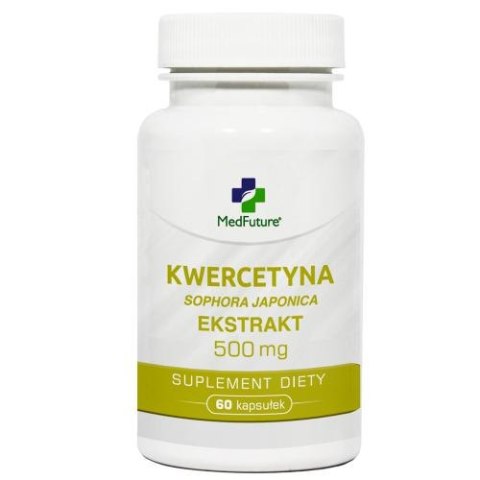 MedFuture Kwercetyna ekstrakt 500mg 60 kapsułek MedFuture Kwercetyna ekstrakt 500mg 60 kapsułek