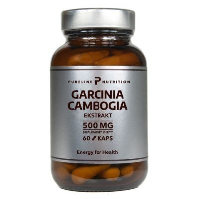 MedFuture Pureline Nutrition Garcinia cambogia ekstrakt 60 kapsułek MedFuture Pureline Nutrition Garcinia cambogia ekstrakt 60 kapsułek