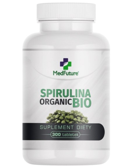 MedFuture Spirulina Organic Bio 300 tabletek MedFuture Spirulina Organic Bio 300 tabletek