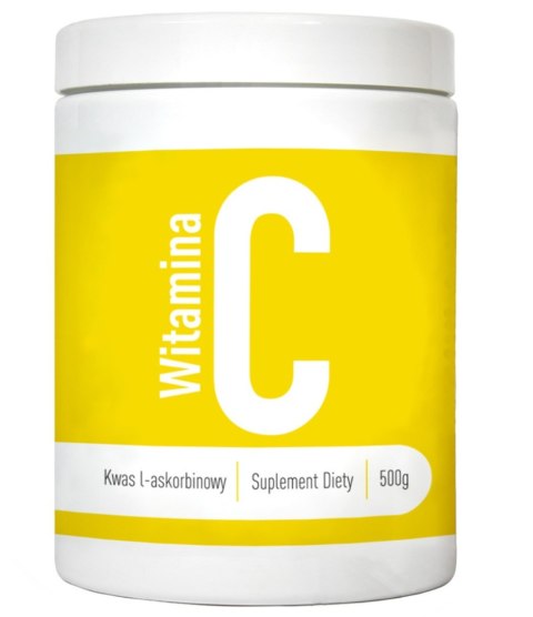 MedFuture Witamina C kwas L-askorbinowy 500g MedFuture Witamina C kwas L-askorbinowy 500g