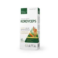 Medica Herbs Kordyceps 60 kapsułek Medica Herbs Kordyceps 60 kapsułek