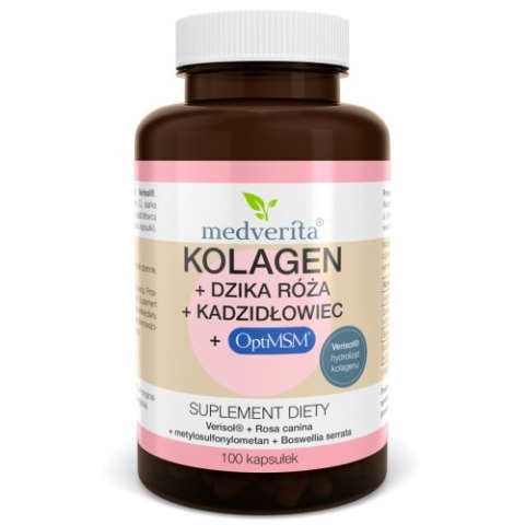Medverita Kolagen wołowy+ 100 kapsułek Medverita Kolagen wołowy+ 100 kapsułek