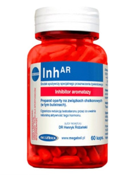 Megabol Inh-Ar 60 kapsułek Megabol Inh-Ar 60 kapsułek