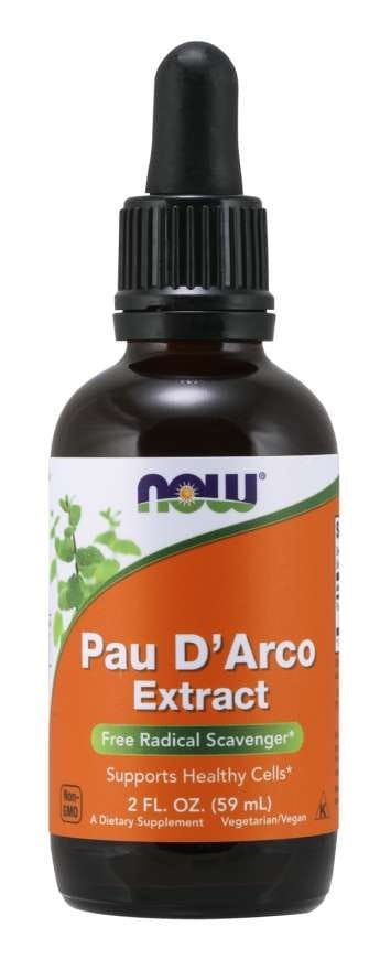NOW Foods Pau D'Arco Extract 59 ml NOW Foods Pau D'Arco Extract 59 ml