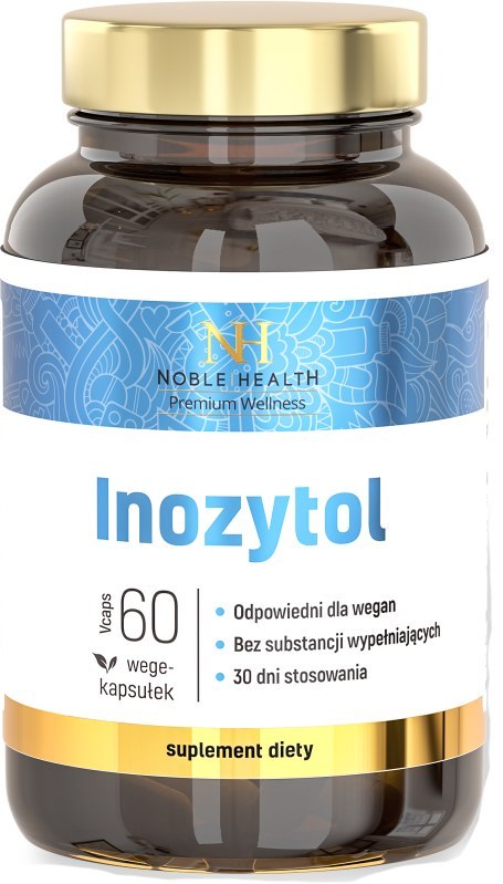 Noble Health Inozytol 60 kapsułek Noble Health Inozytol 60 kapsułek