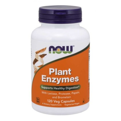 Now Foods Plant Enzymes 120 kapsułek Now Foods Plant Enzymes 120 kapsułek