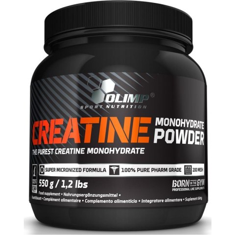 Olimp Creatine Monohydrate 550g Olimp Creatine Monohydrate 550g